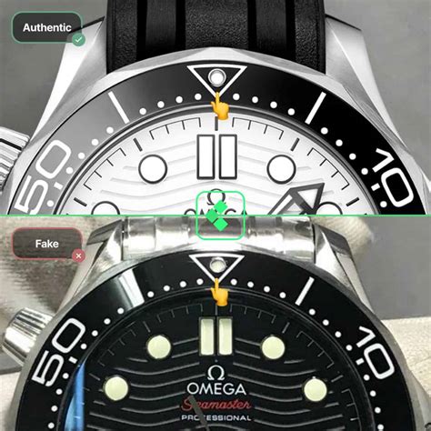 how to tell fake omega seamaster